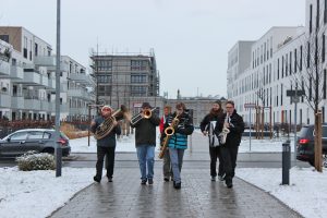 Nachbarschaftstreff Perlach: Band Beatprotest zum Eröffnungsfest