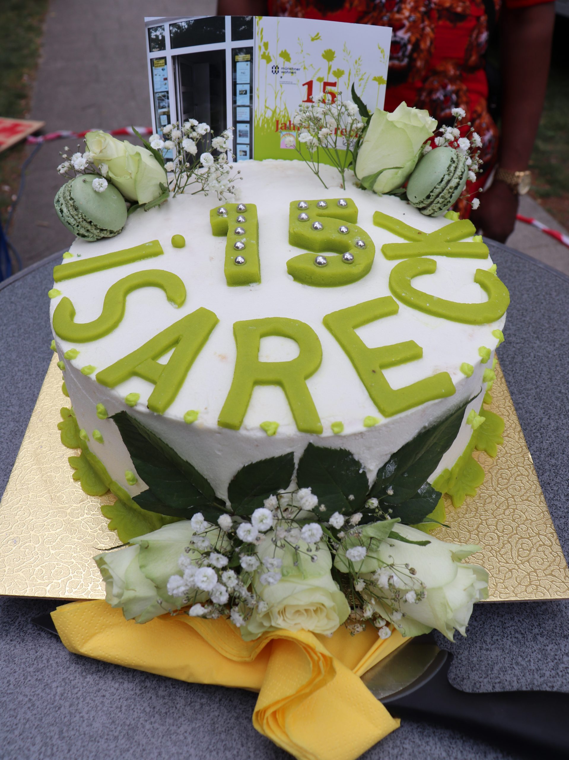 15-Jahre-Torte