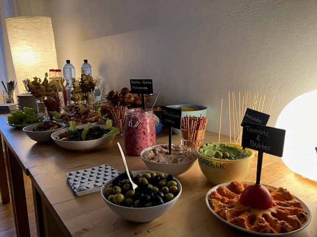 Ehrenamtbuffet@Isareck