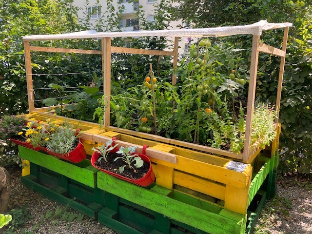 Hochbeet@Isareck Garten