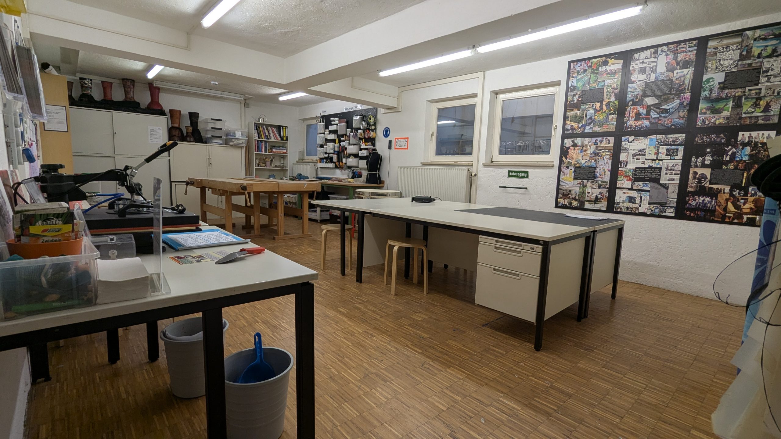 ICOYA`s 360°-Werkstatt im UG (1)