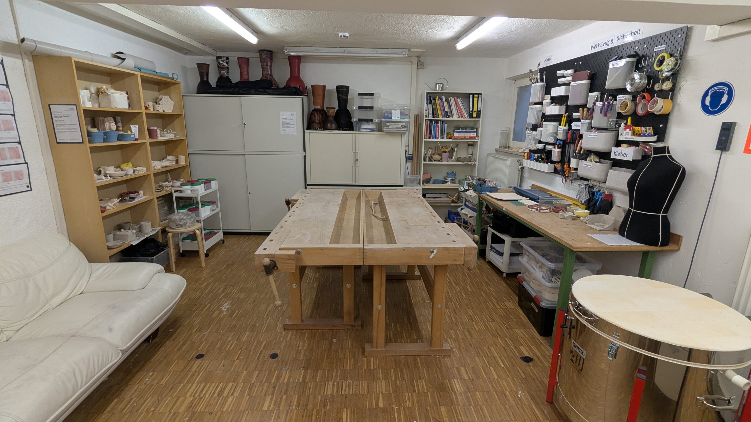 ICOYA`s 360°-Werkstatt im UG (2)