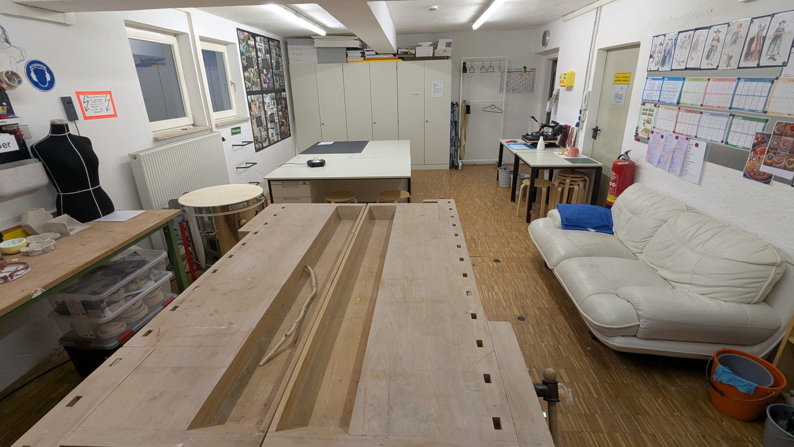 ICOYA`s 360°-Werkstatt im UG (3)