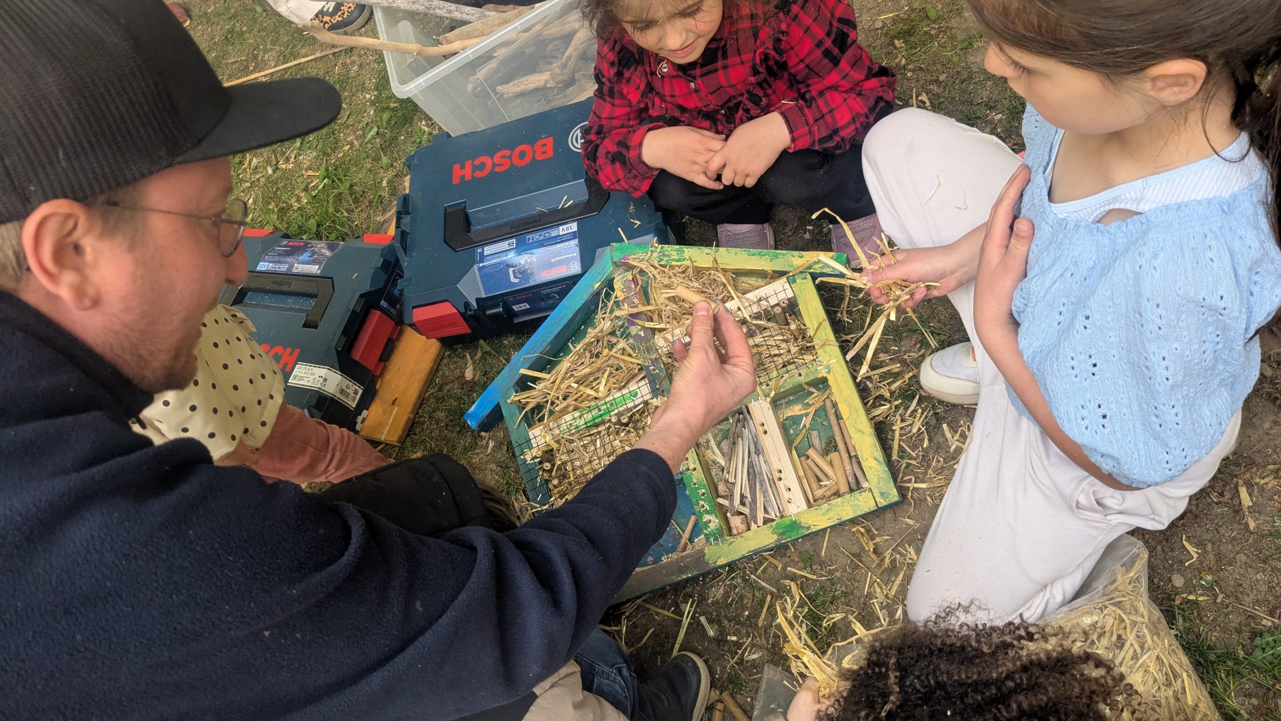 Kreativprojekt_Bau eines Insektenhotels
