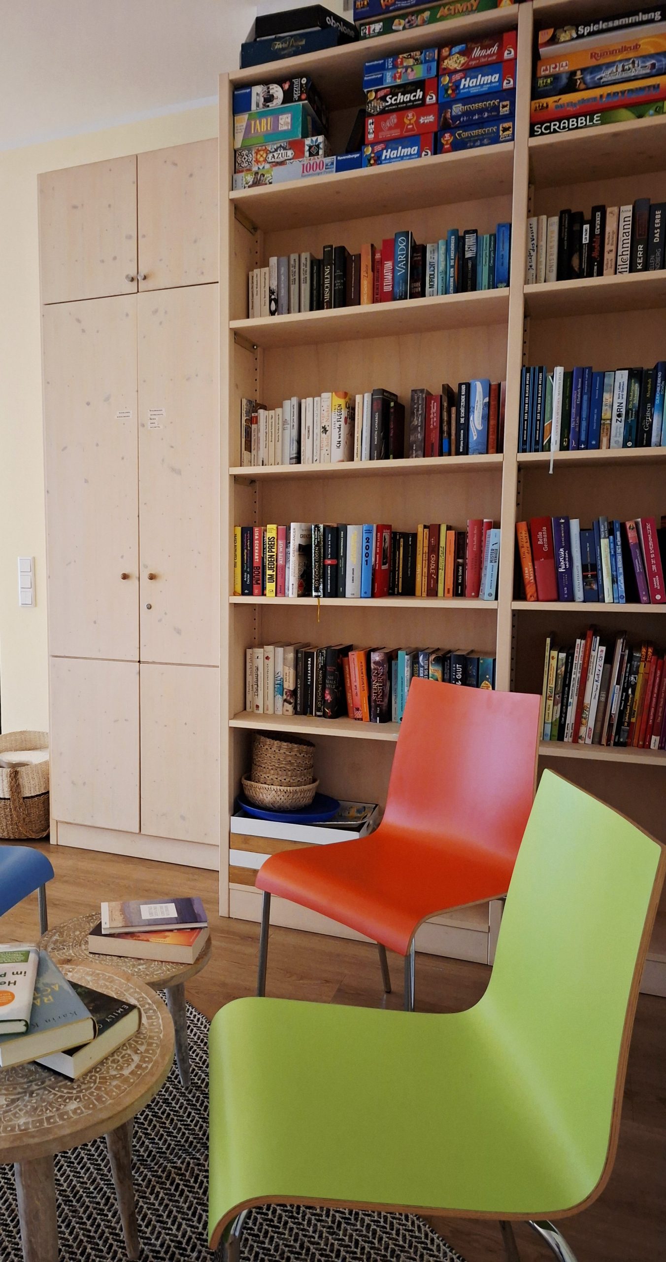 offener bücherschrank