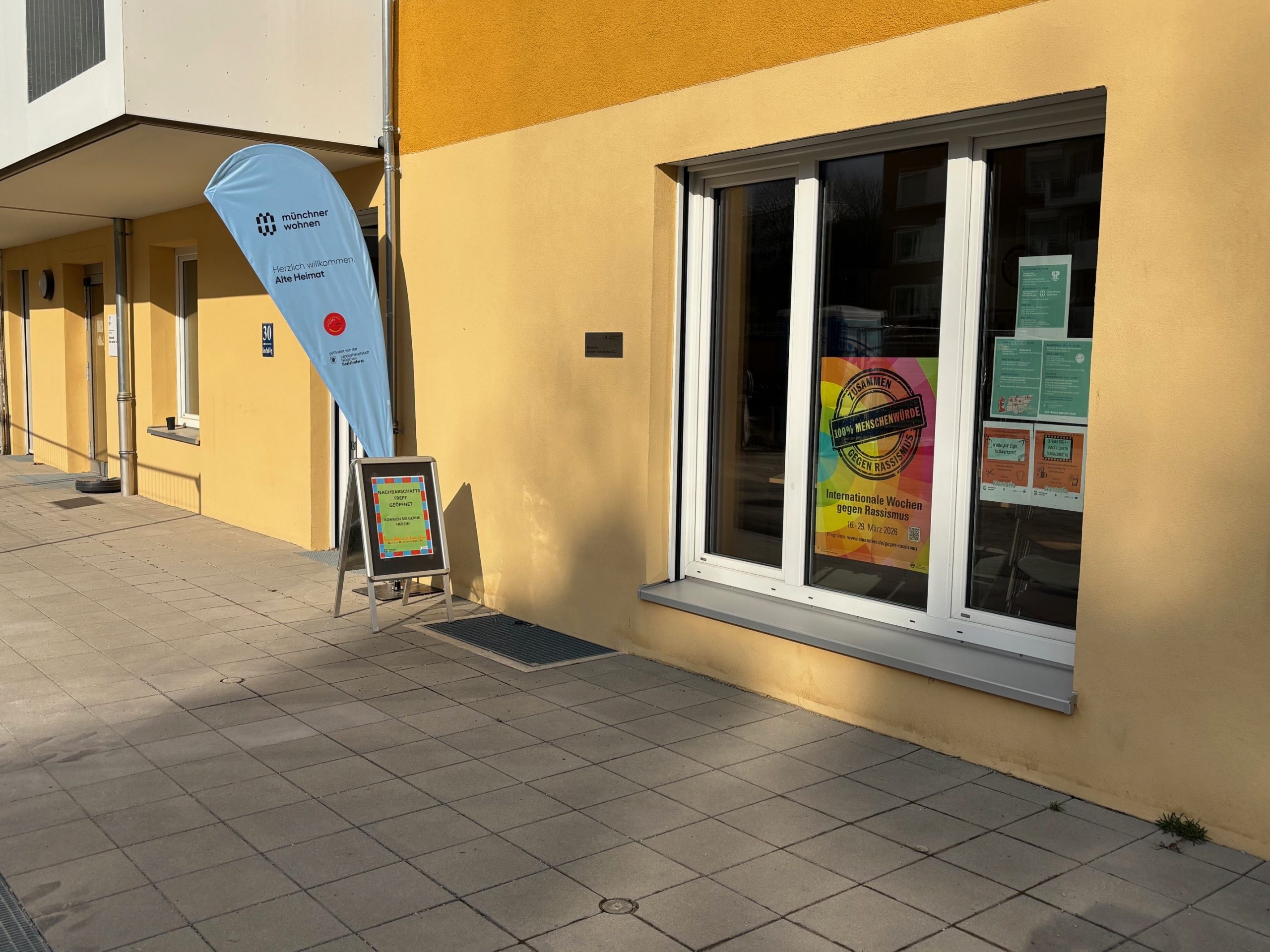 Eingang Alte Heimat