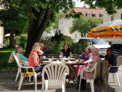 Nachbarschaftstreffs Moosach: Cafétreff