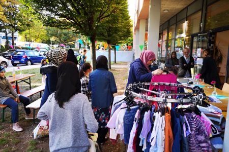 Nachbarschaftstreff Langbürgener Straße: Kinderkleidertauschbörse