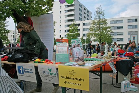 Nachbarschaftstreff Hirschgarten: Flohmarkt